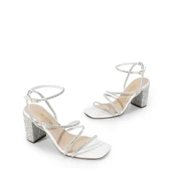 Strappy Chunky Heel Sandals
