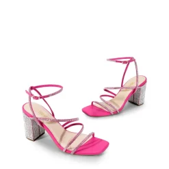 Strappy Chunky Heel Sandals