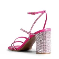 Strappy Chunky Heel Sandals