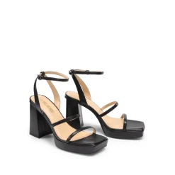 Strappy Chunky Platform Heel Sandals