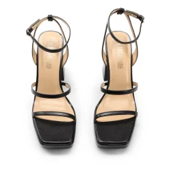 Strappy Chunky Platform Heel Sandals