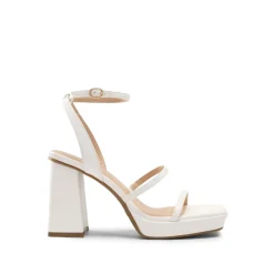 Strappy Chunky Platform Heel Sandals