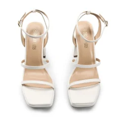 Strappy Chunky Platform Heel Sandals