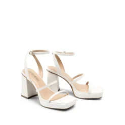 Strappy Chunky Platform Heel Sandals