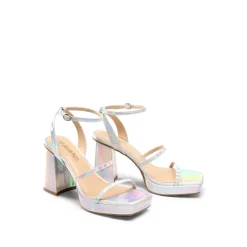 Strappy Chunky Platform Heel Sandals