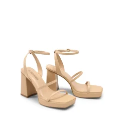 Strappy Chunky Platform Heel Sandals