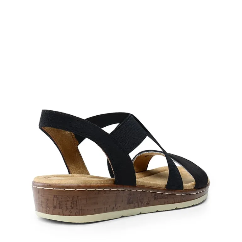 Strappy Criss Cross Flat Sandals