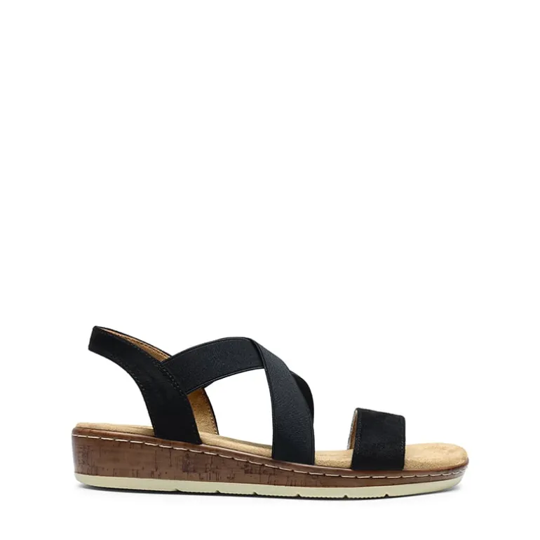 Strappy Criss Cross Flat Sandals