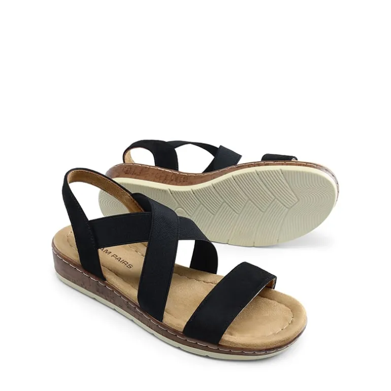 Strappy Criss Cross Flat Sandals