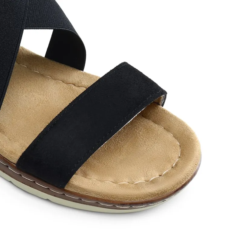 Strappy Criss Cross Flat Sandals