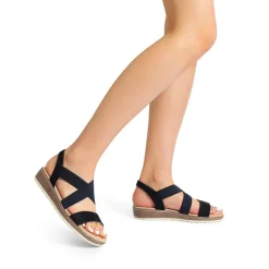 Strappy Criss Cross Flat Sandals