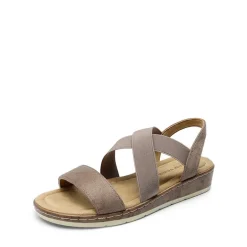 Strappy Criss Cross Flat Sandals