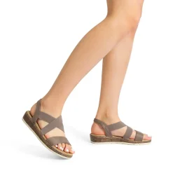 Strappy Criss Cross Flat Sandals