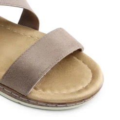 Strappy Criss Cross Flat Sandals