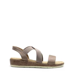 Strappy Criss Cross Flat Sandals