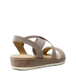 Strappy Criss Cross Flat Sandals