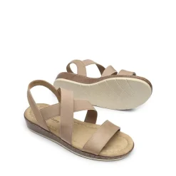 Strappy Criss Cross Flat Sandals