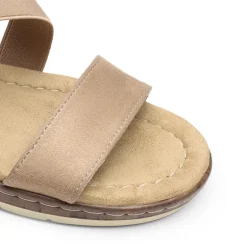 Strappy Criss Cross Flat Sandals
