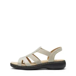 Strappy Suede Arch Support Flat Sandals