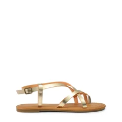 Strappy Thong Flat Sandals