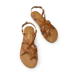 Strappy Thong Flat Sandals