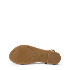 Strappy Thong Flat Sandals