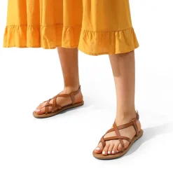 Strappy Thong Flat Sandals