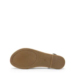 Strappy Thong Flat Sandals