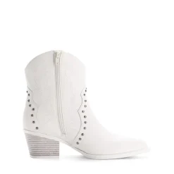 Studded Chic Cowgirl Ankle Boots