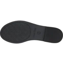 Studded Flat Slide Sandals