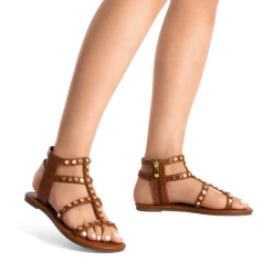 Studded Gladiator Sandals