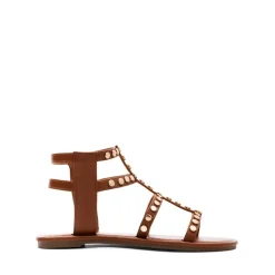 Studded Gladiator Sandals
