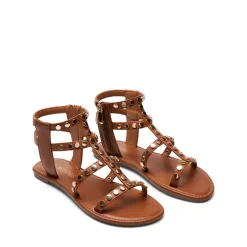 Studded Gladiator Sandals