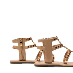 Studded Gladiator Sandals