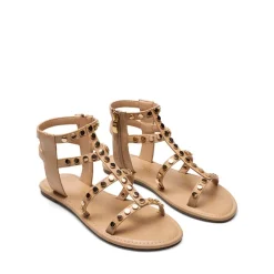 Studded Gladiator Sandals