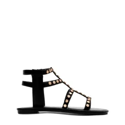 Studded Gladiator Sandals