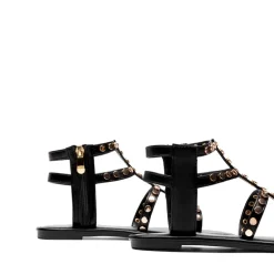 Studded Gladiator Sandals