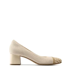 Stylish Block Heel Pumps