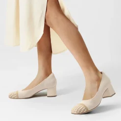 Stylish Block Heel Pumps
