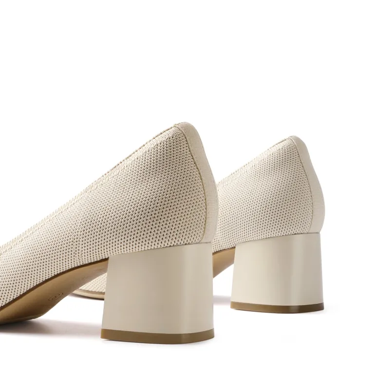 Stylish Block Heel Pumps