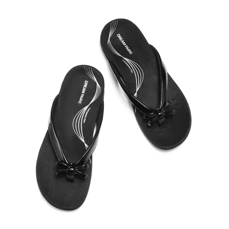 Stylish Ergonomic Arch Support Flip Flops