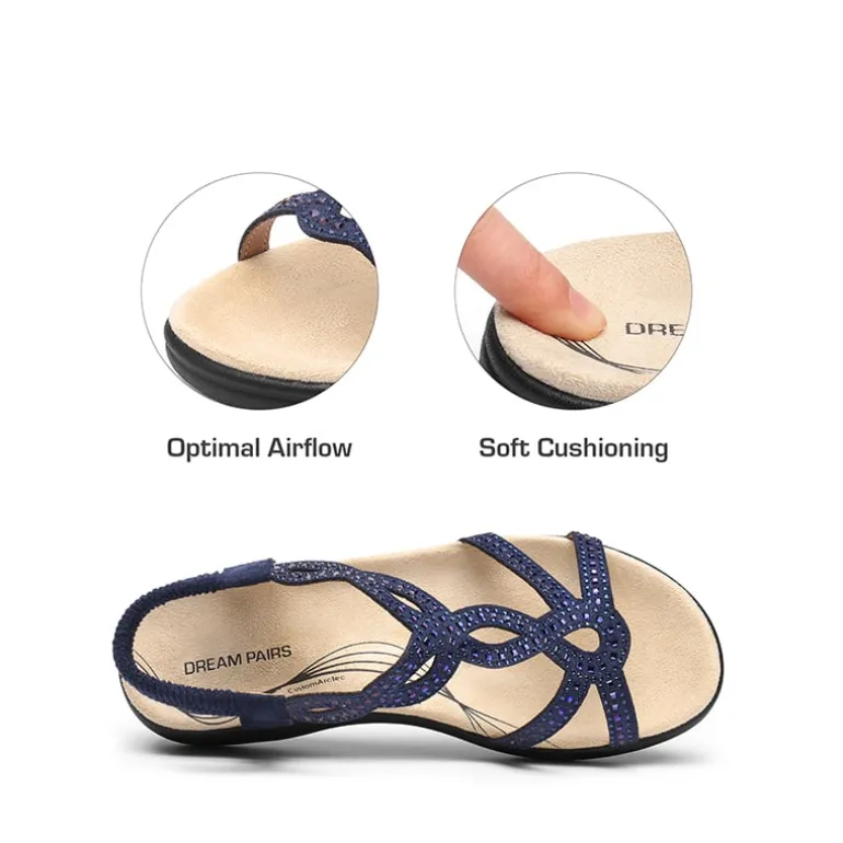 Summer Beach Flat Sandals