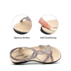 Summer Beach Flat Sandals