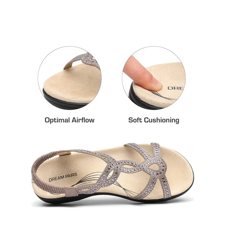 Summer Beach Flat Sandals