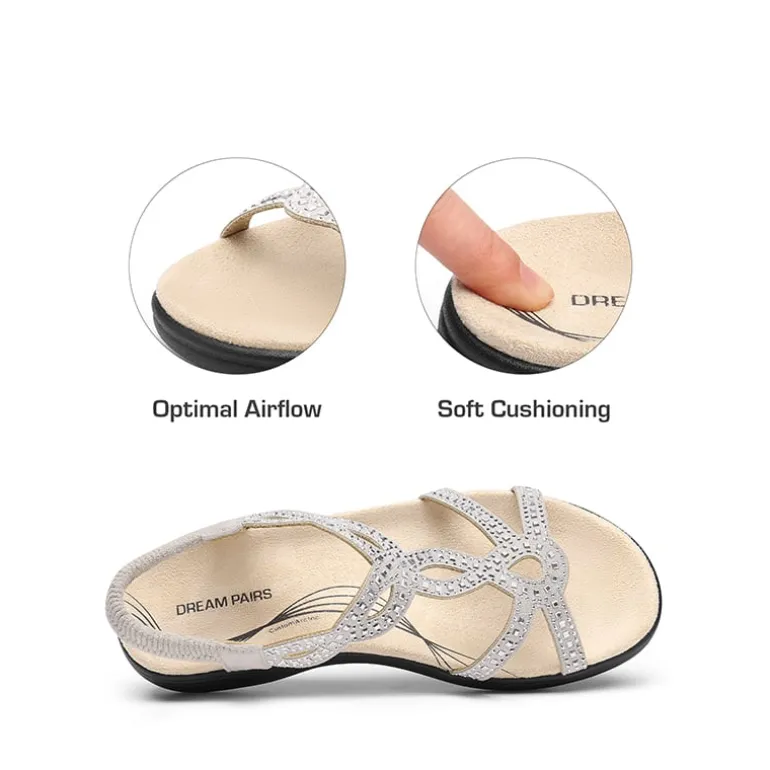 Summer Beach Flat Sandals