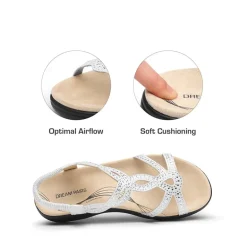 Summer Beach Flat Sandals