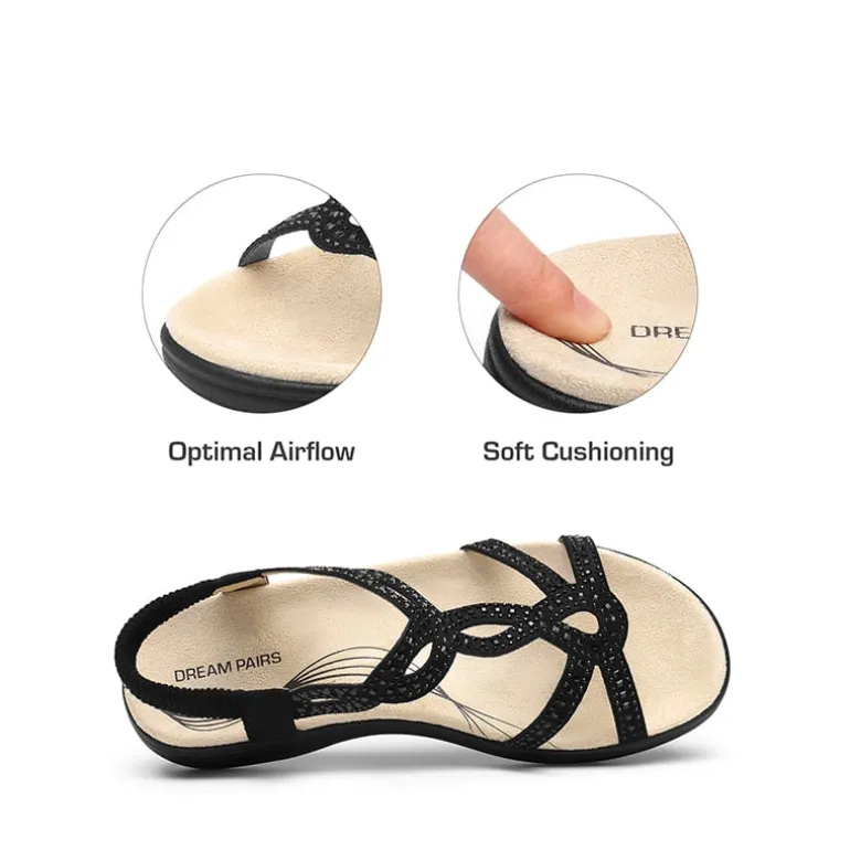 Summer Beach Flat Sandals