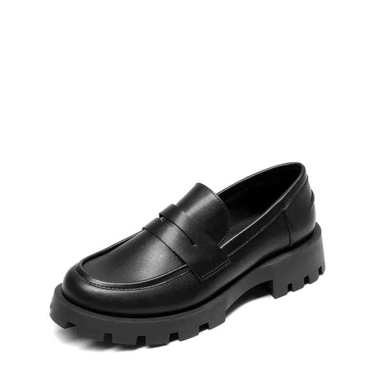 Supportive Chunky Penny Loafers