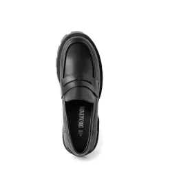 Supportive Chunky Penny Loafers