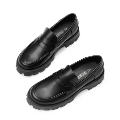 Supportive Chunky Penny Loafers